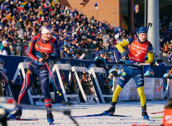 VM skidskytte 2027. Otepää Estland Weekend 2