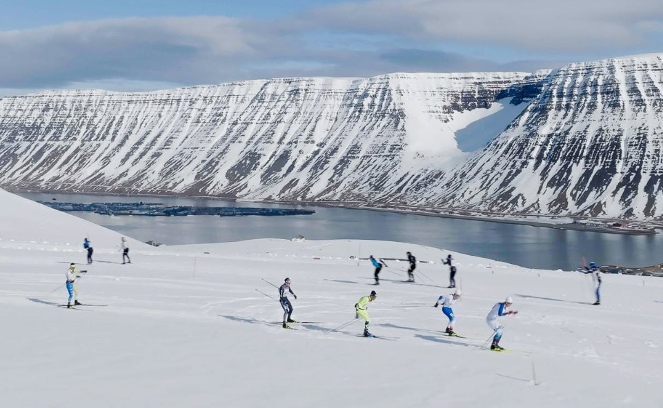  Fossavatnsgangan Isafj�dur Island
